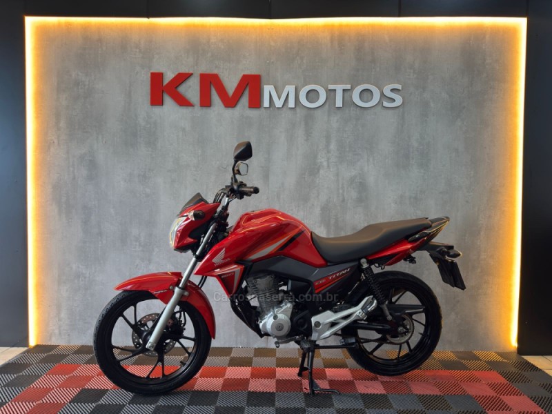 CG 160 TITAN - 2017 - PORTãO