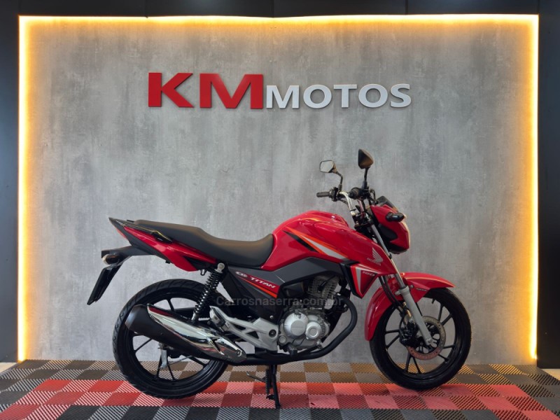 CG 160 TITAN - 2017 - PORTãO