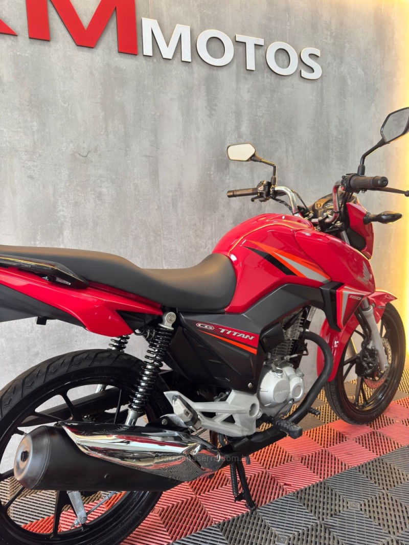 CG 160 TITAN - 2017 - PORTãO