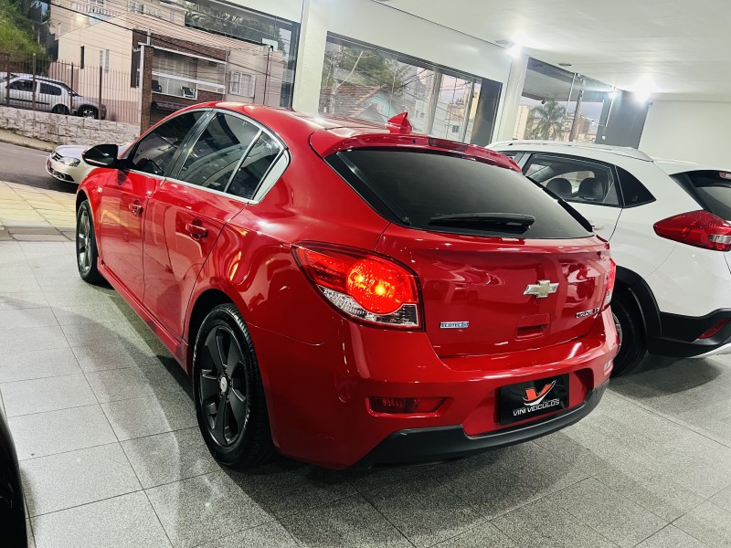CRUZE 1.8 LT SPORT6 16V FLEX 4P MANUAL - 2013 - CAXIAS DO SUL