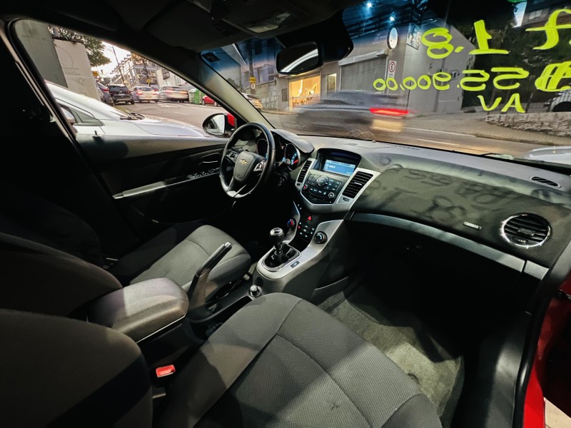CRUZE 1.8 LT SPORT6 16V FLEX 4P MANUAL - 2013 - CAXIAS DO SUL