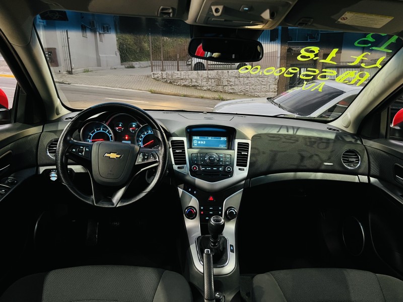 CRUZE 1.8 LT SPORT6 16V FLEX 4P MANUAL - 2013 - CAXIAS DO SUL