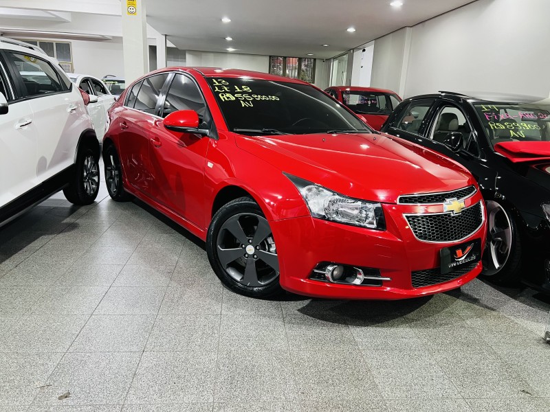 CRUZE 1.8 LT SPORT6 16V FLEX 4P MANUAL - 2013 - CAXIAS DO SUL
