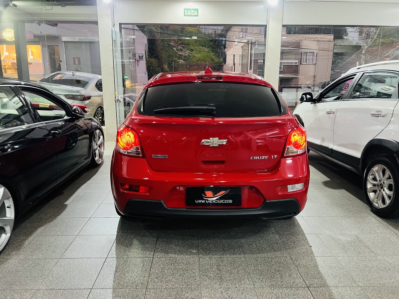 CRUZE 1.8 LT SPORT6 16V FLEX 4P MANUAL - 2013 - CAXIAS DO SUL