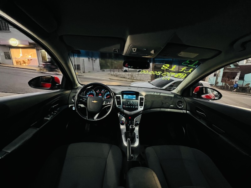 CRUZE 1.8 LT SPORT6 16V FLEX 4P MANUAL - 2013 - CAXIAS DO SUL