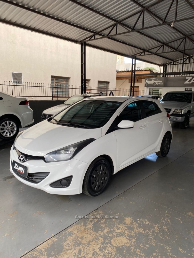 HB20 1.0 UNIQUE 12V FLEX 4P MANUAL - 2013 - SANANDUVA