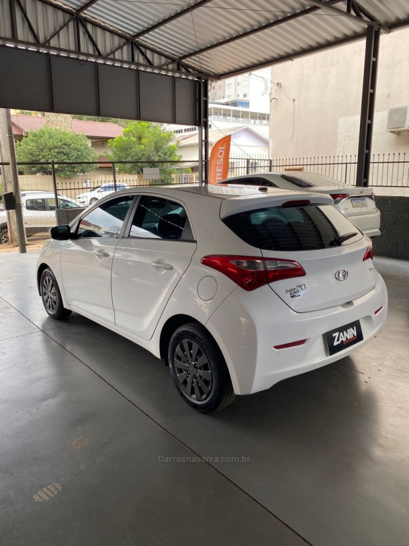 HB20 1.0 UNIQUE 12V FLEX 4P MANUAL - 2013 - SANANDUVA