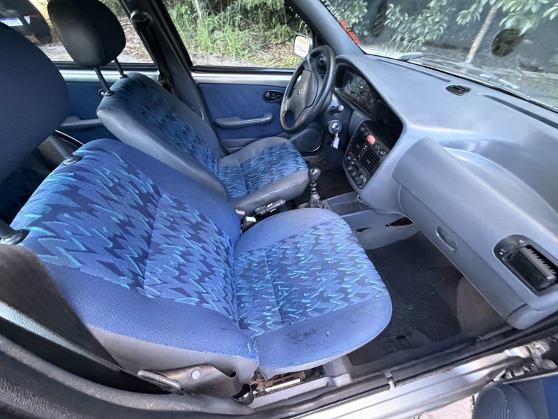 PALIO 1.0 MPI EDX 8V GASOLINA 4P MANUAL - 1999 - CAXIAS DO SUL