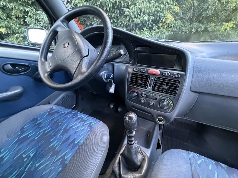 PALIO 1.0 MPI EDX 8V GASOLINA 4P MANUAL - 1999 - CAXIAS DO SUL
