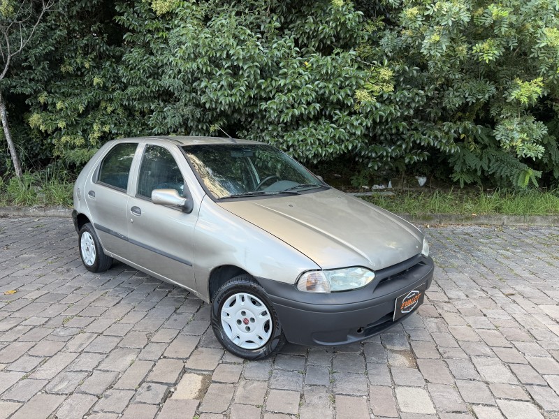 PALIO 1.0 MPI EDX 8V GASOLINA 4P MANUAL - 1999 - CAXIAS DO SUL