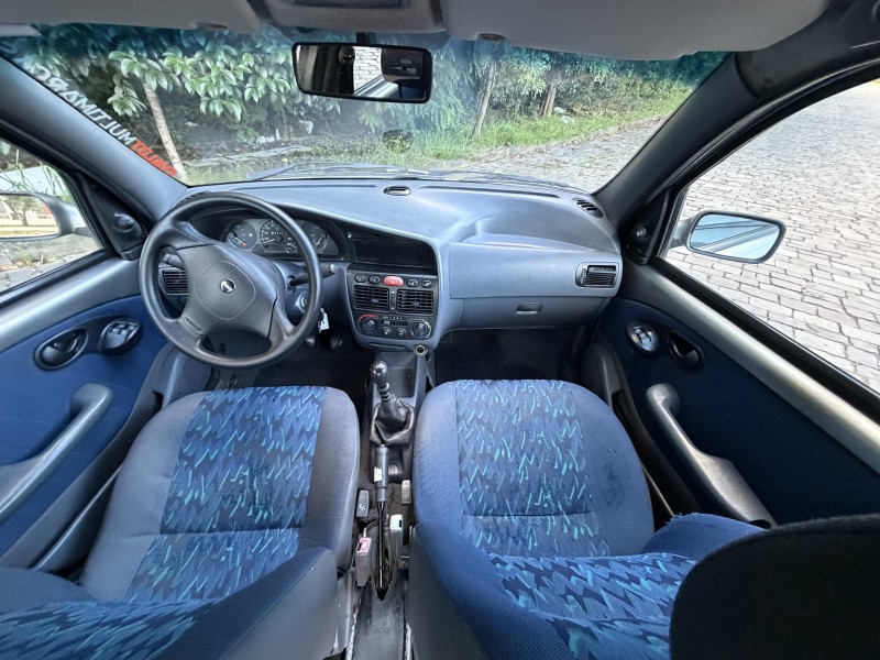 PALIO 1.0 MPI EDX 8V GASOLINA 4P MANUAL - 1999 - CAXIAS DO SUL