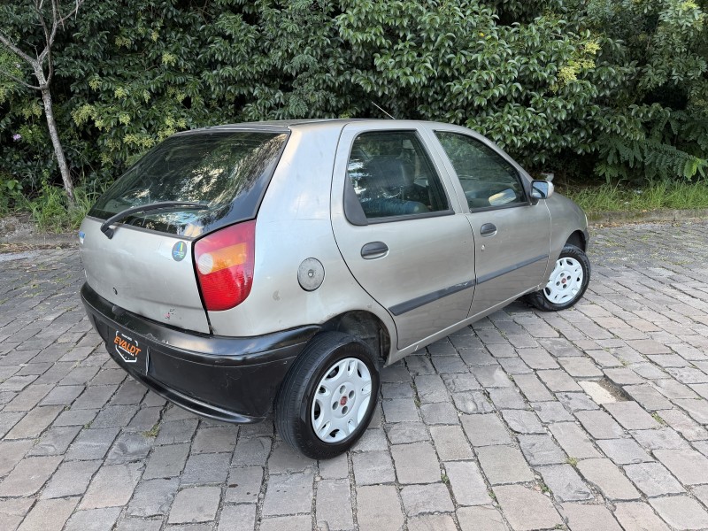 PALIO 1.0 MPI EDX 8V GASOLINA 4P MANUAL - 1999 - CAXIAS DO SUL