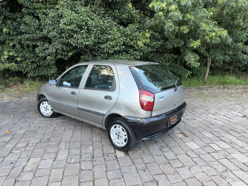 PALIO 1.0 MPI EDX 8V GASOLINA 4P MANUAL - 1999 - CAXIAS DO SUL