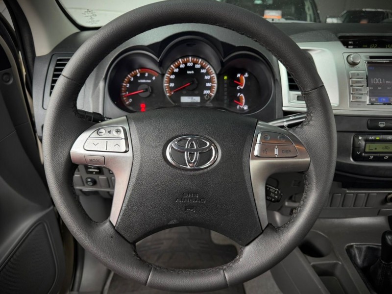 HILUX 3.0 SRV 4X4 CD 16V TURBO INTERCOOLER DIESEL 4P AUTOMÁTICO - 2014 - LAJEADO
