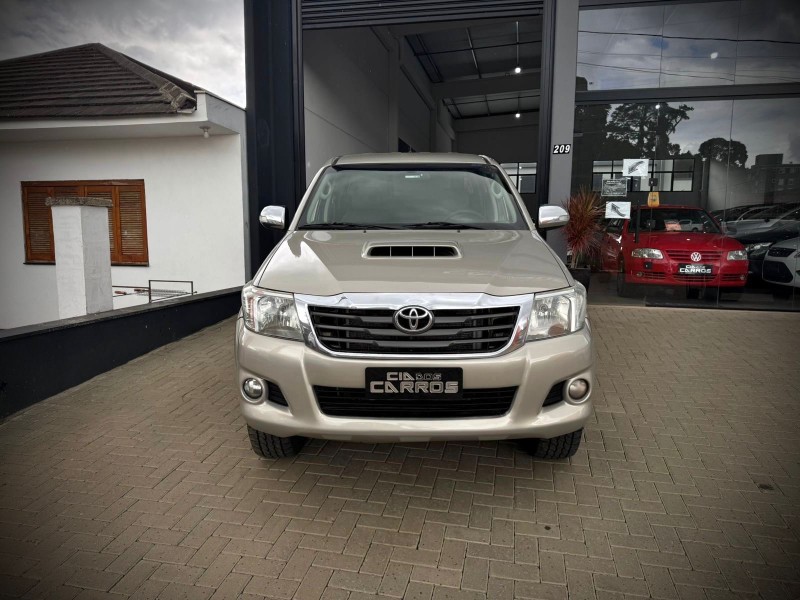 HILUX 3.0 SRV 4X4 CD 16V TURBO INTERCOOLER DIESEL 4P AUTOMÁTICO - 2014 - LAJEADO