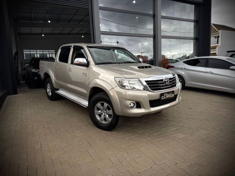 hilux 3.0 srv 4x4 cd 16v turbo intercooler diesel 4p automatico 2014 lajeado