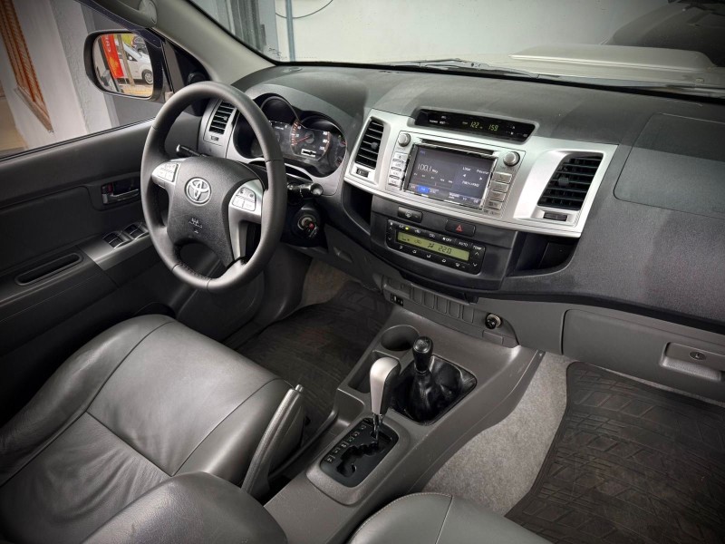 HILUX 3.0 SRV 4X4 CD 16V TURBO INTERCOOLER DIESEL 4P AUTOMÁTICO - 2014 - LAJEADO