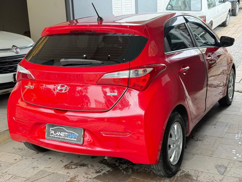 HB20 1.0 COMFORT STYLE 12V FLEX 4P MANUAL - 2014 - FARROUPILHA