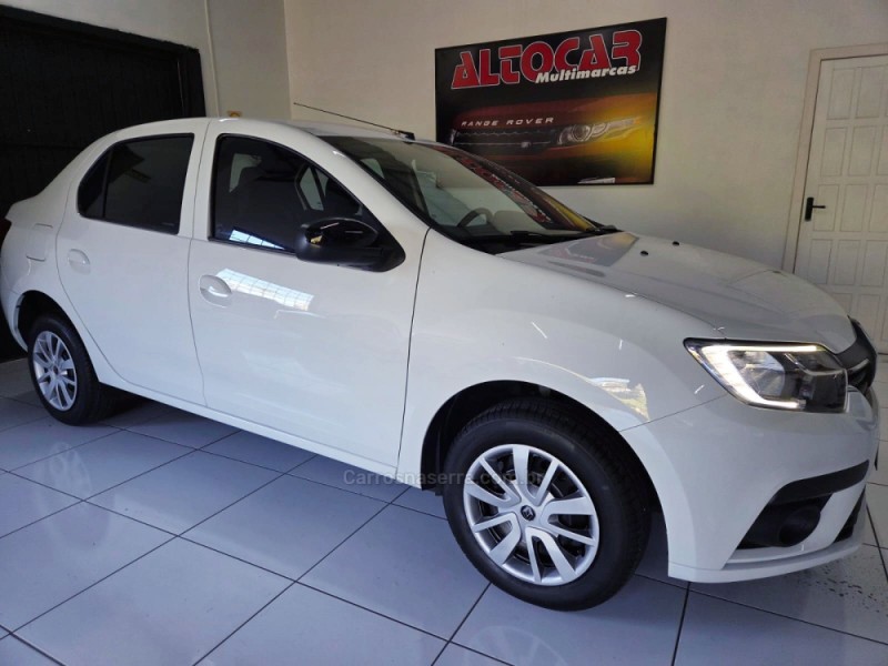 LOGAN 1.0 ZEN 12V FLEX 4P MANUAL - 2023 - CAMPO BOM