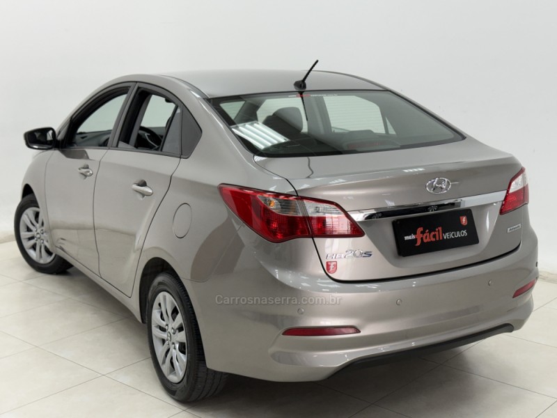 HB20S 1.6 COMFORT STYLE 16V FLEX 4P AUTOMÁTICO - 2016 - SANTA CRUZ DO SUL