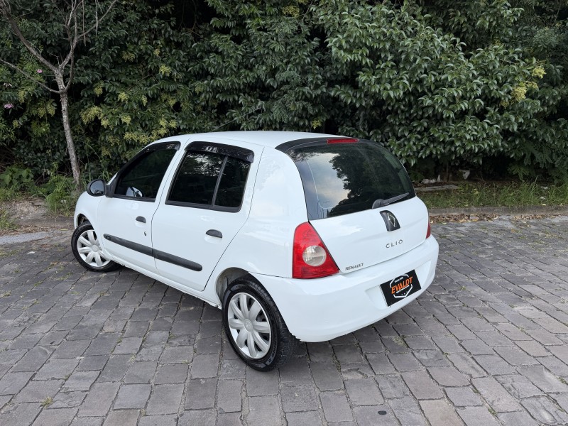 CLIO 1.0 AUTHENTIQUE 16V FLEX 4P MANUAL - 2012 - CAXIAS DO SUL