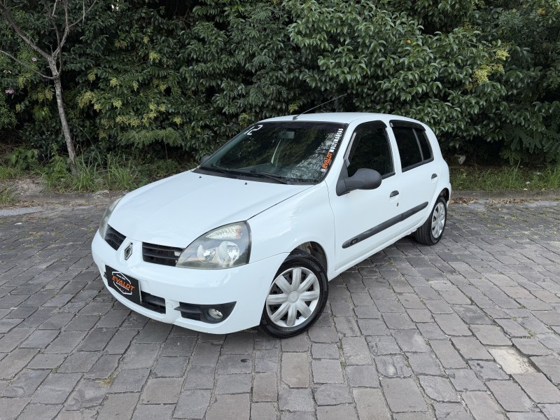 CLIO 1.0 AUTHENTIQUE 16V FLEX 4P MANUAL