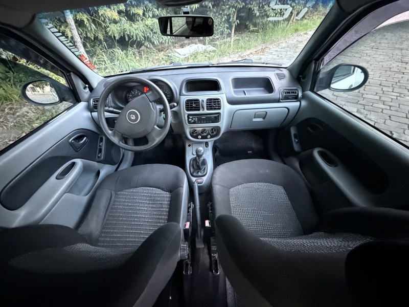 CLIO 1.0 AUTHENTIQUE 16V FLEX 4P MANUAL - 2012 - CAXIAS DO SUL