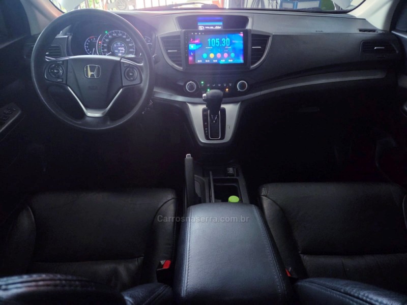 CRV 2.0 LX 4X2 16V FLEX 4P AUTOMÁTICO - 2012 - CAMPO BOM