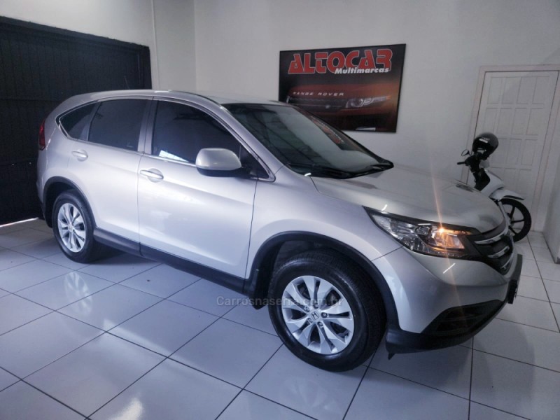 CRV 2.0 LX 4X2 16V FLEX 4P AUTOMÁTICO - 2012 - CAMPO BOM