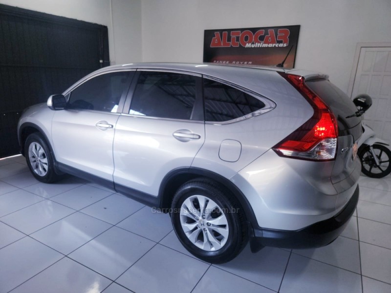 CRV 2.0 LX 4X2 16V FLEX 4P AUTOMÁTICO - 2012 - CAMPO BOM