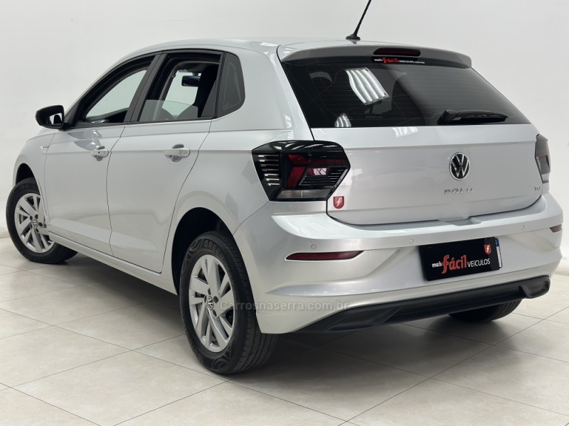 POLO 1.0 TSI COMFORTLINE 12V FLEX 4P AUTOMÁTICO - 2024 - SANTA CRUZ DO SUL