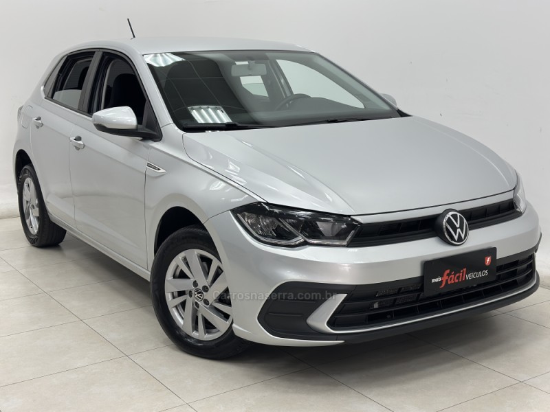 polo 1.0 tsi comfortline 12v flex 4p automatico 2024 santa cruz do sul