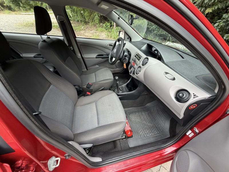 ETIOS 1.3 XS 16V FLEX 4P MANUAL - 2013 - CAXIAS DO SUL