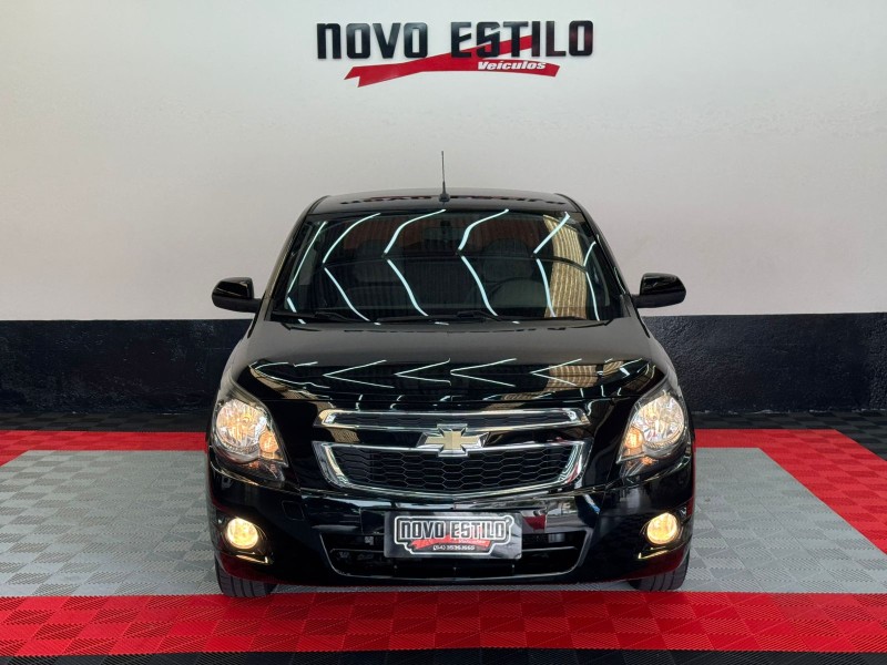 COBALT 1.8 MPFI LTZ 8V FLEX 4P AUTOMÁTICO - 2013 - CAXIAS DO SUL