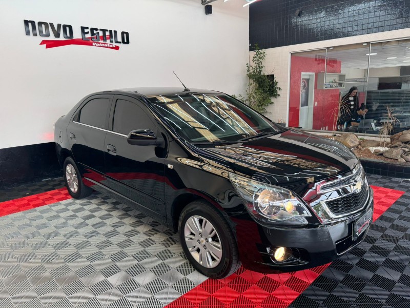 COBALT 1.8 MPFI LTZ 8V FLEX 4P AUTOMÁTICO - 2013 - CAXIAS DO SUL