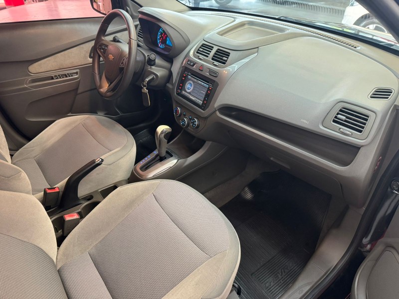 COBALT 1.8 MPFI LTZ 8V FLEX 4P AUTOMÁTICO - 2013 - CAXIAS DO SUL