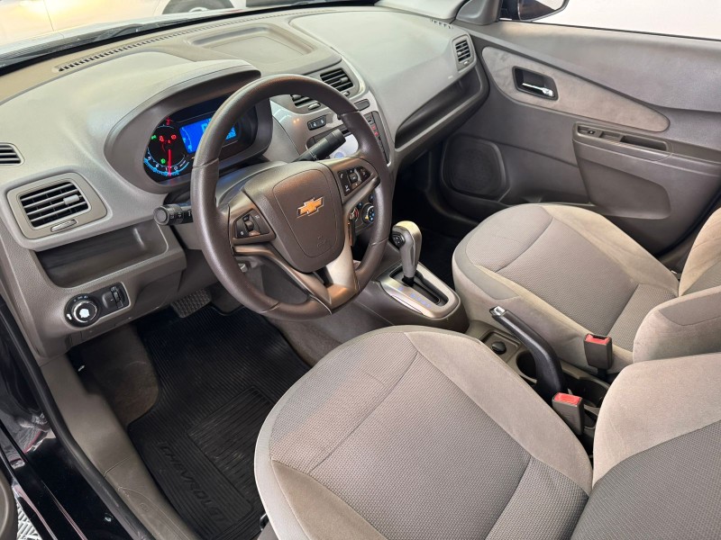 COBALT 1.8 MPFI LTZ 8V FLEX 4P AUTOMÁTICO - 2013 - CAXIAS DO SUL