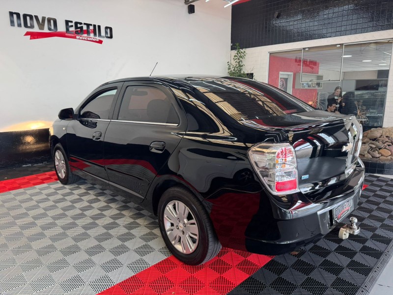 COBALT 1.8 MPFI LTZ 8V FLEX 4P AUTOMÁTICO - 2013 - CAXIAS DO SUL