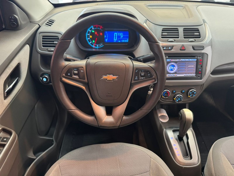 COBALT 1.8 MPFI LTZ 8V FLEX 4P AUTOMÁTICO - 2013 - CAXIAS DO SUL