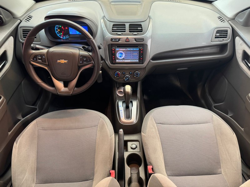 COBALT 1.8 MPFI LTZ 8V FLEX 4P AUTOMÁTICO - 2013 - CAXIAS DO SUL