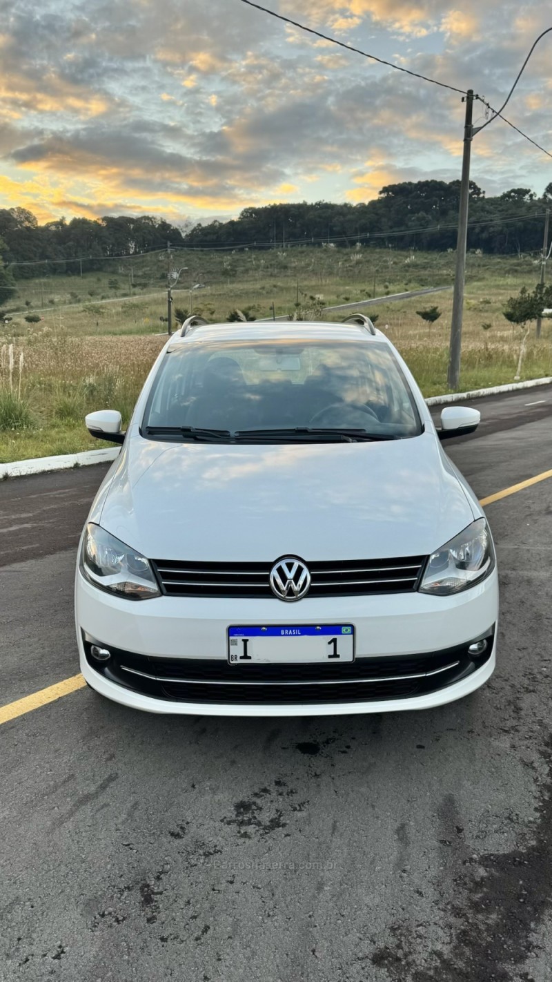 SPACEFOX 1.6 MI TREND 8V FLEX 4P MANUAL - 2013 - CARLOS BARBOSA