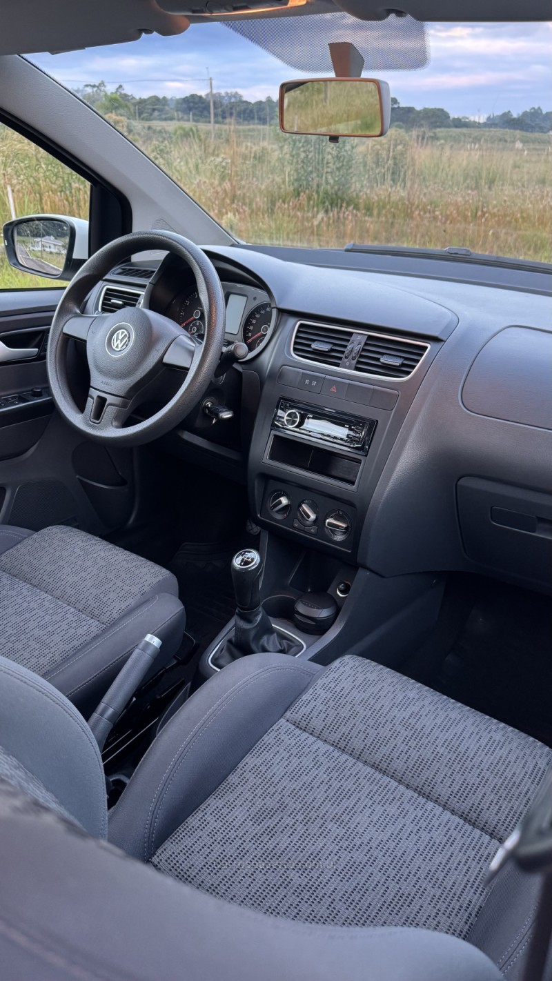 SPACEFOX 1.6 MI TREND 8V FLEX 4P MANUAL - 2013 - CARLOS BARBOSA