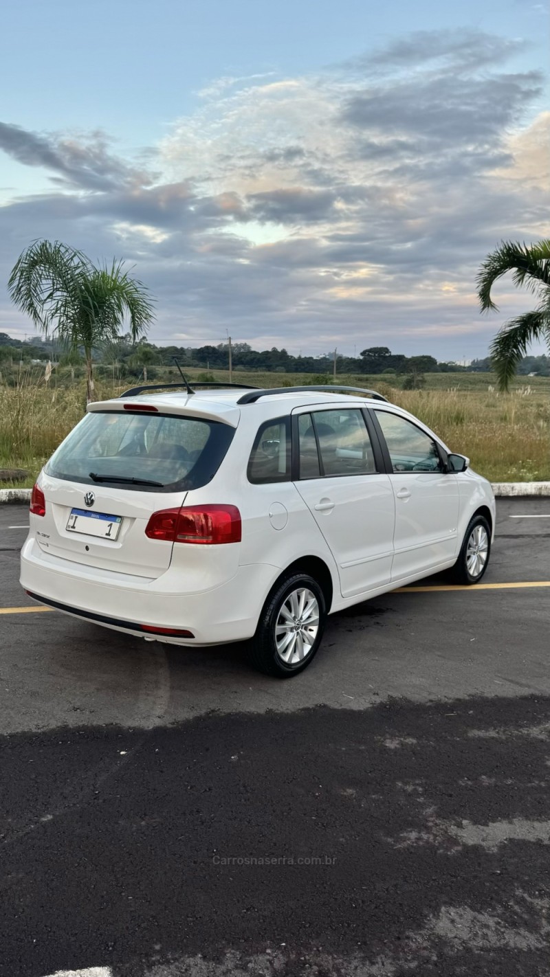 SPACEFOX 1.6 MI TREND 8V FLEX 4P MANUAL - 2013 - CARLOS BARBOSA