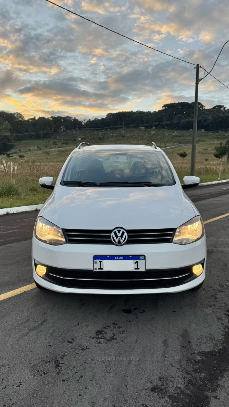 SPACEFOX 1.6 MI TREND 8V FLEX 4P MANUAL - 2013 - CARLOS BARBOSA