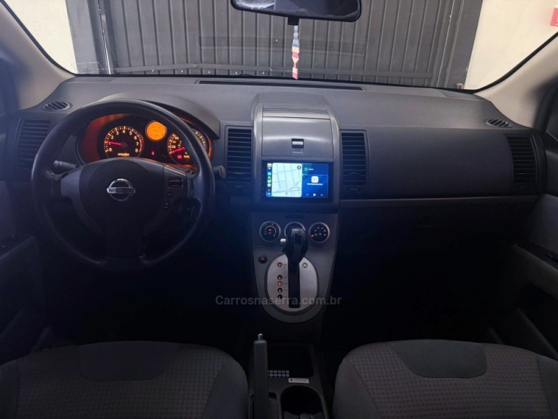 SENTRA 2.0 16V GASOLINA 4P AUTOMÁTICO - 2009 - CAMPO BOM