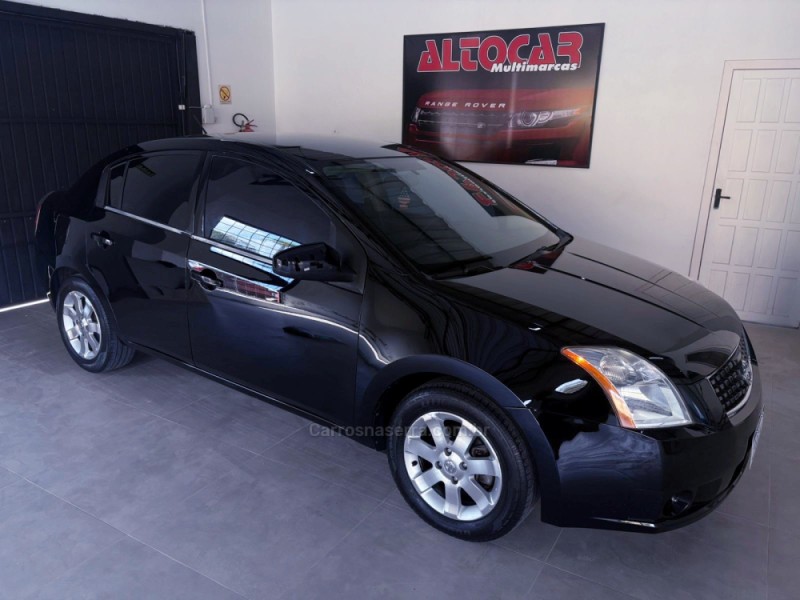 SENTRA 2.0 16V GASOLINA 4P AUTOMÁTICO - 2009 - CAMPO BOM