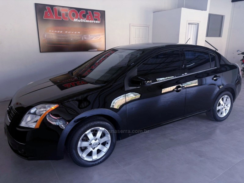 sentra 2.0 16v gasolina 4p automatico 2009 campo bom