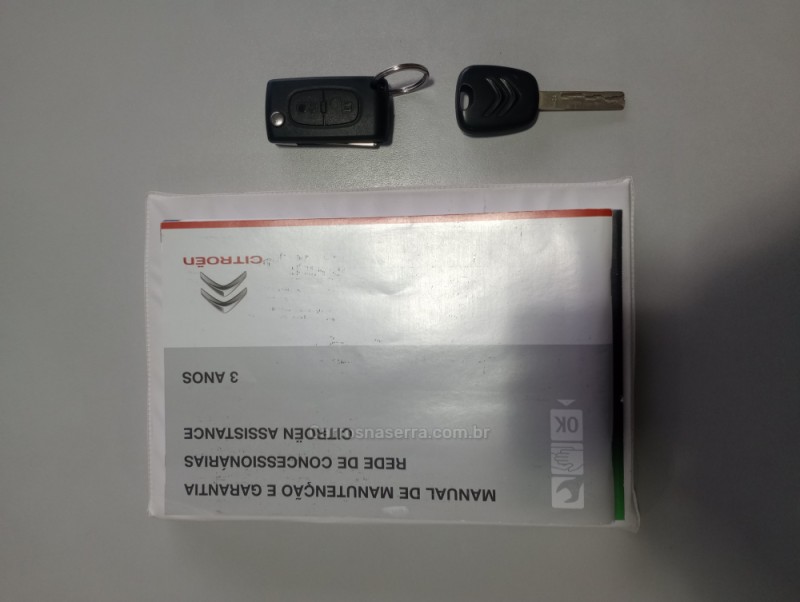 C3 1.5 TENDANCE 8V FLEX 4P MANUAL - 2014 - CAXIAS DO SUL