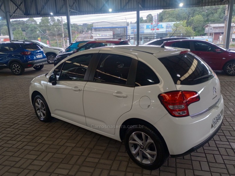 C3 1.5 TENDANCE 8V FLEX 4P MANUAL - 2014 - CAXIAS DO SUL
