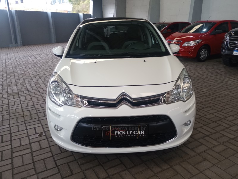 C3 1.5 TENDANCE 8V FLEX 4P MANUAL - 2014 - CAXIAS DO SUL